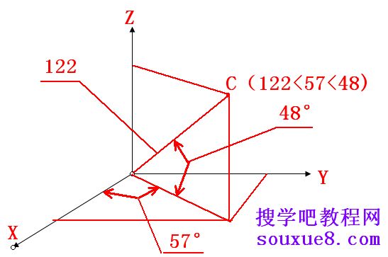 AutoCAD2013中文版指定点的位置教程