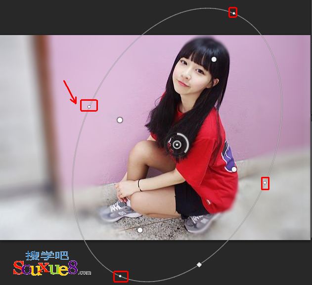 Photoshop CC中文版模糊滤镜组-光圈模糊滤镜操作技巧ps基础入门教程