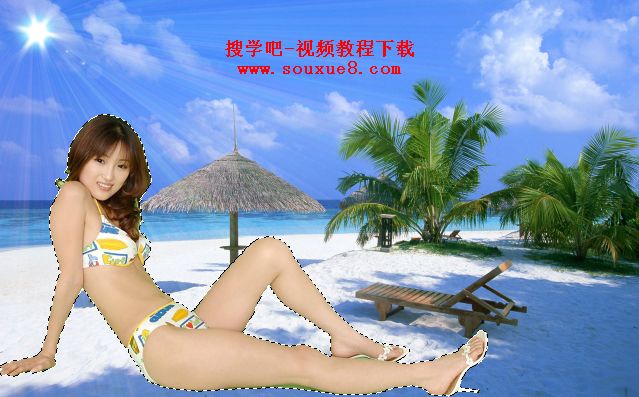 Photoshop cs5中文版编辑图层蒙版实例详解ps教程