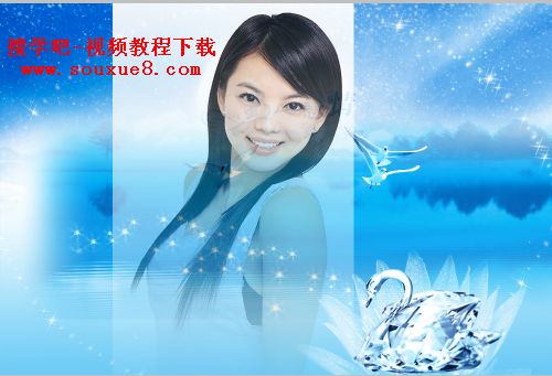 Photoshop cs5中文版图层蒙版创建实例详解ps教程
