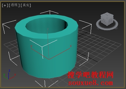 3DsMax2013中文版创建管状体三维建模实例详解3D教程