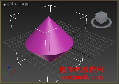 3DsMax2013中文版创建纺锤扩展基本体建模实例详解3D教程