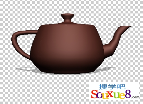 Photoshop CS6中文版使用画笔工具在3D对象模型上绘图实例教程