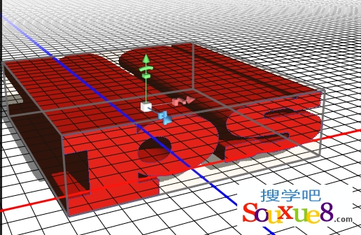 Photoshop CS6中文版利用3D凸纹面板创建凸纹模型效果实例教程