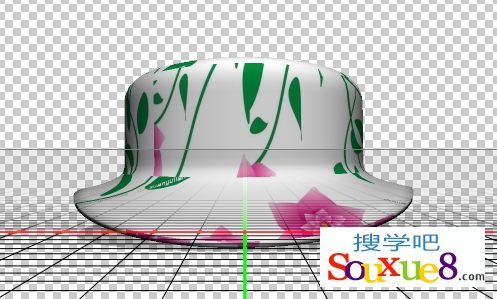 Photoshop CS6中文版3D对象旋转变换工具使用教程