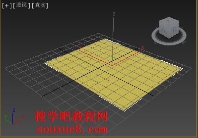 3DsMax2013中文版创建平面三维建模实例详解3D教程