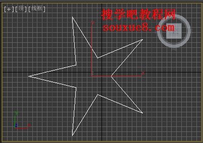 3DsMax2013中文版创建星形实例详解3D教程