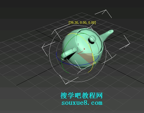 3DsMax2013主工具栏：选择并旋转对象工具使用详解3D教程