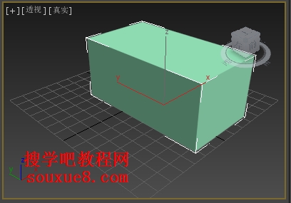 3DsMax2013中文版创建长方体三维建模实例详解3D教程