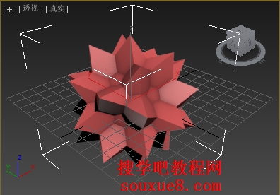 3DsMax2013中文版创建异面体扩展基本体建模实例详解3D教程