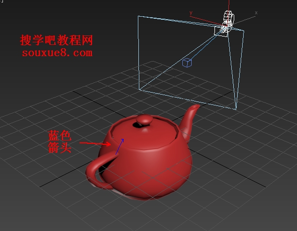 3DsMax2013主工具栏：对齐摄影机工具实例详解3D教程