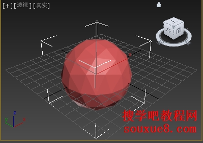 3DsMax2013中文版创建几何球体实例建模讲解3D教程