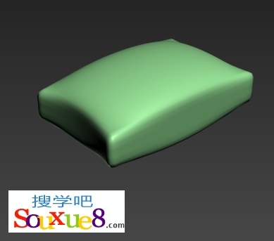 3DsMax2013中文版利用自由形式变化修改器创建靠背3d模型详解教程