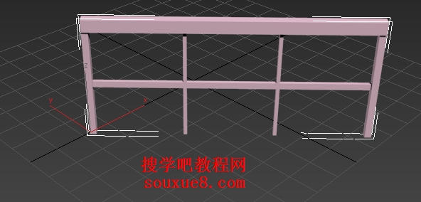 3DsMax2013中文版创建栏杆三维建模实例详解3D教程