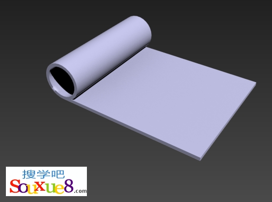 3DsMax2013中文版利用弯曲修改器制作卷轴画3D动画实例详解教程