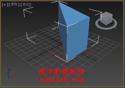 3DsMax2013创建棱柱扩展基本体三维建模实例详解3D教程