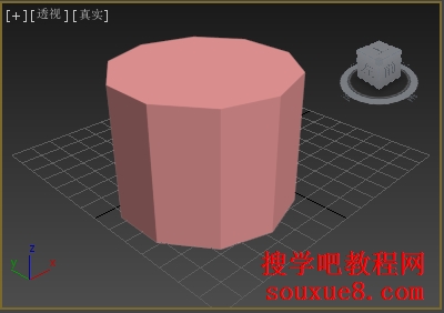 3DsMax2013中文版创建球棱柱扩展基本体建模实例详解3D教程