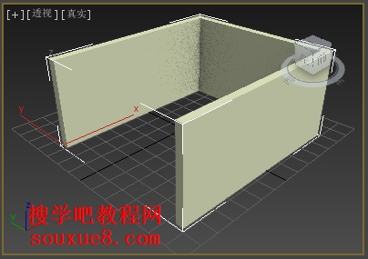 3DsMax2013中文版创建C-Ext（C型挤出）扩展基本体建模实例详解教程