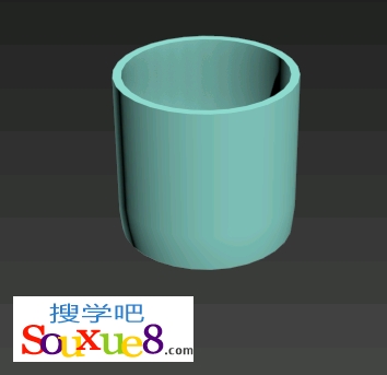3DsMax2013中文版使用壳修改器制作杯子3d模型详解教程