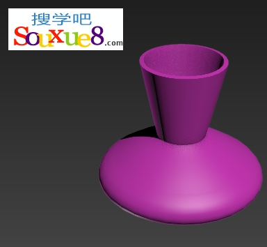 3DsMax2013中文版利用车削命令制作花瓶3D模型实例详解教程