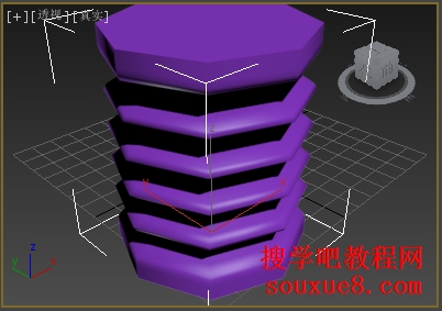 3DsMax2013中文版创建软管扩展基本体建模实例详解3D教程