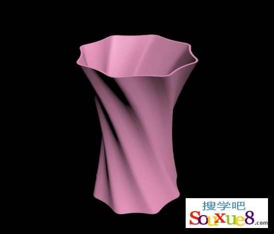 3DsMax2013利用多种修改器制作3d模型花瓶建模实例教程