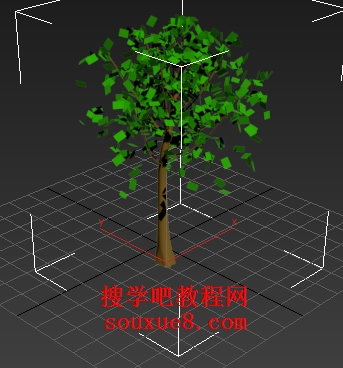 3DsMax2013中文版创建植物三维建模实例详解3D教程