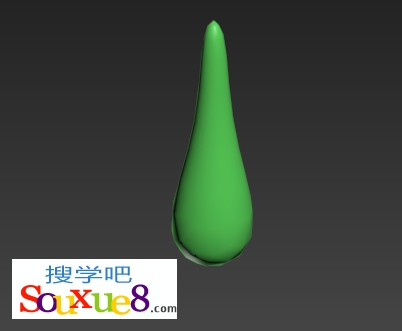 3DsMax2013使用拉伸修改器创建雨滴3d模型详解教程