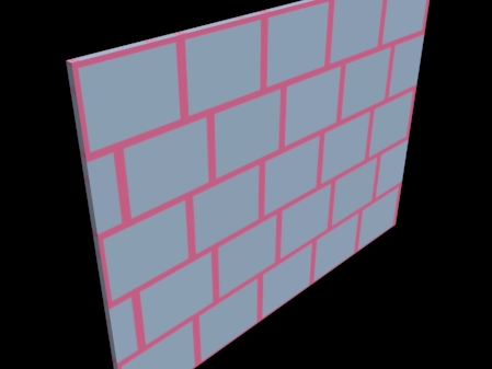 3DsMax2013中文版利用平铺贴图创建装饰墙材质实例3D教程