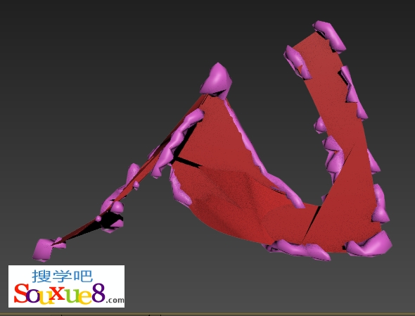 3DsMax2013使用水滴网格复合对像制作水滴字3d动画实例教程