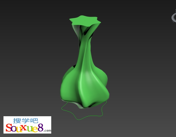 3DsMax2013中文版利用放样复合对象制作旋转花瓶3d模型实例教程