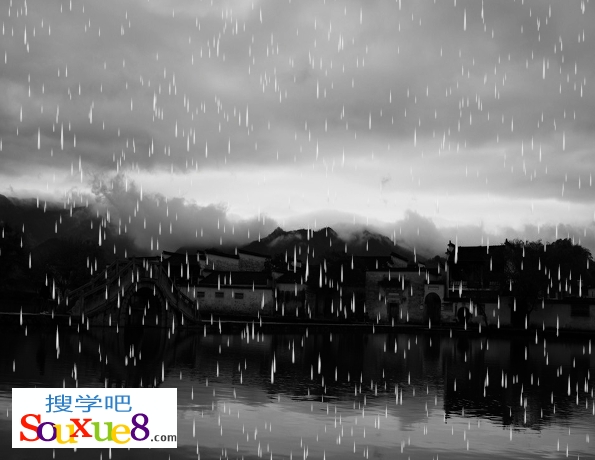 3DsMax2013中文版利用喷射粒子系统模拟下雨效果动画实例3D教程