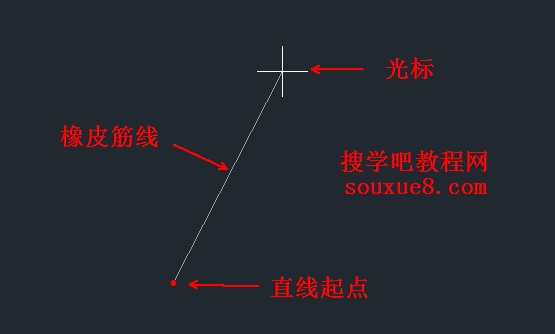 AutoCAD2013中文版状态栏正交模式使用实例详解教程