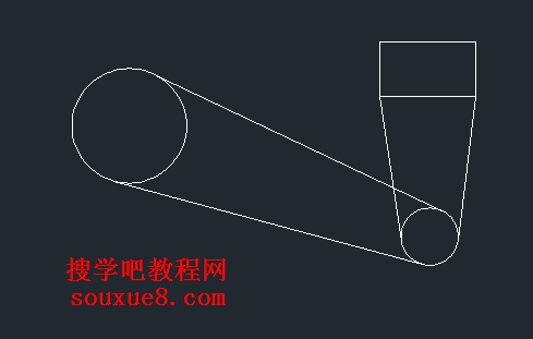 AutoCAD2013中文版利用对象捕捉追踪功能绘制图形实例详解教程