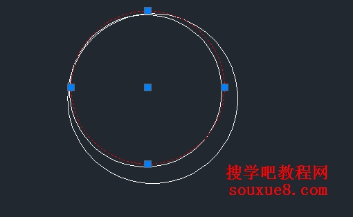 AutoCAD2013中文版状态栏选择循环工具使用实例详解教程