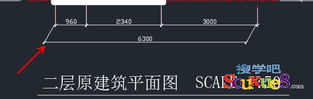 AutoCAD2017中文版使用Dimedit命令改变标注角度cad基础入门教程