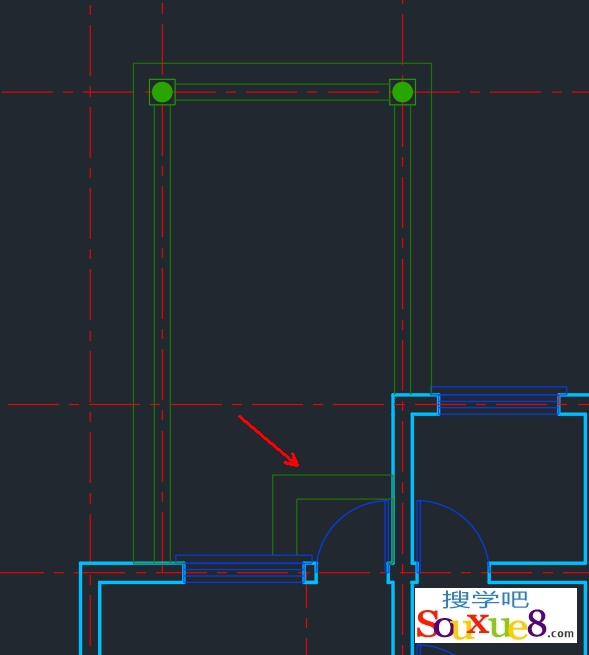 AutoCAD2023中文版绘制露台别墅二层平面图的绘图CAD2023教程