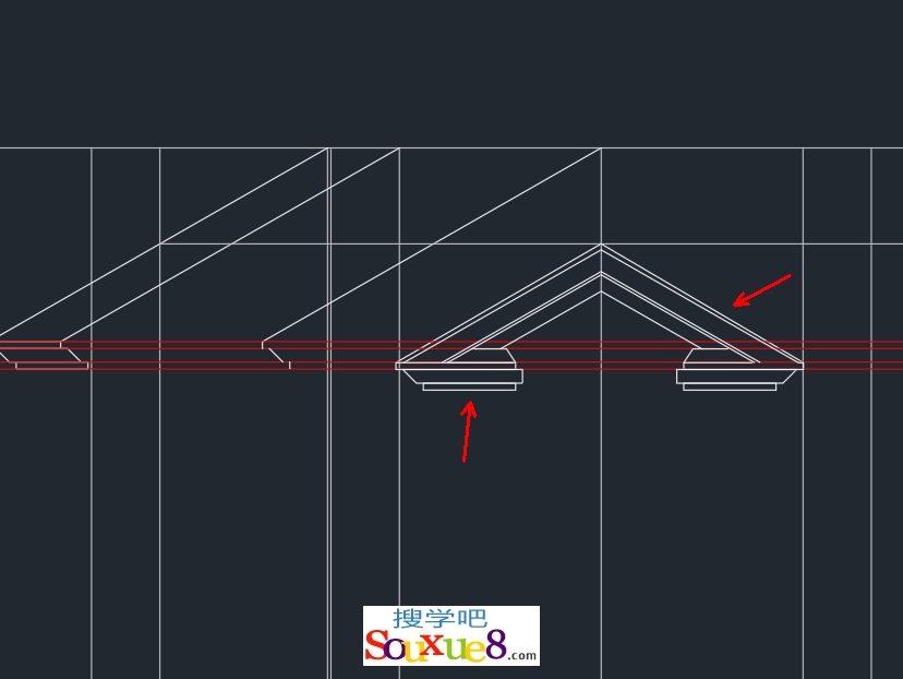 AutoCAD2024中文版绘制屋顶轮廓线别墅西立面图绘制CAD2024教程（上）