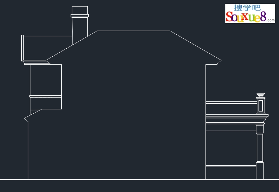 AutoCAD2024中文版设置绘图环境别墅建筑剖面图绘制CAD2024教程